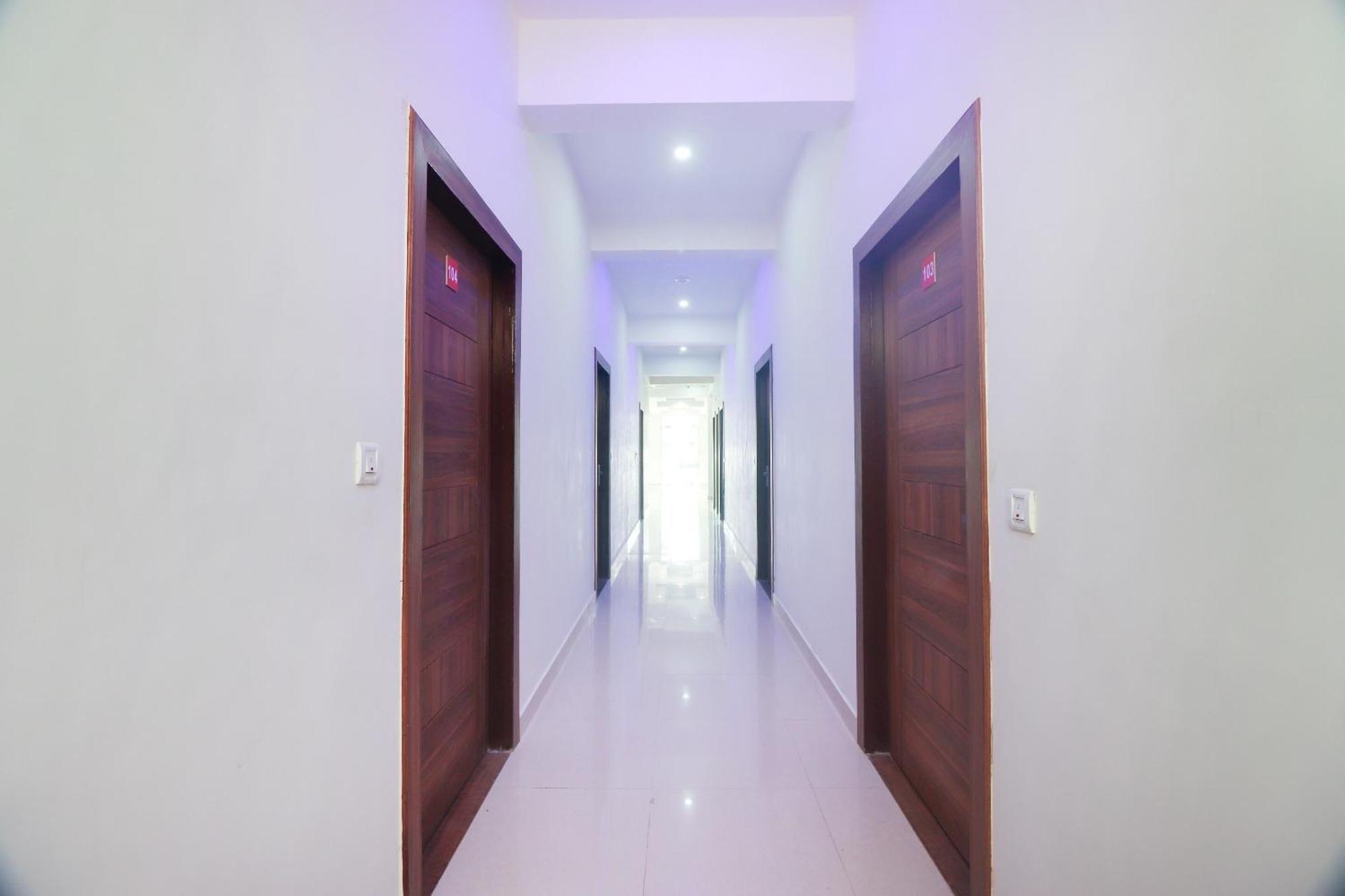 Hotel O Taj Classic Tājganj Buitenkant foto