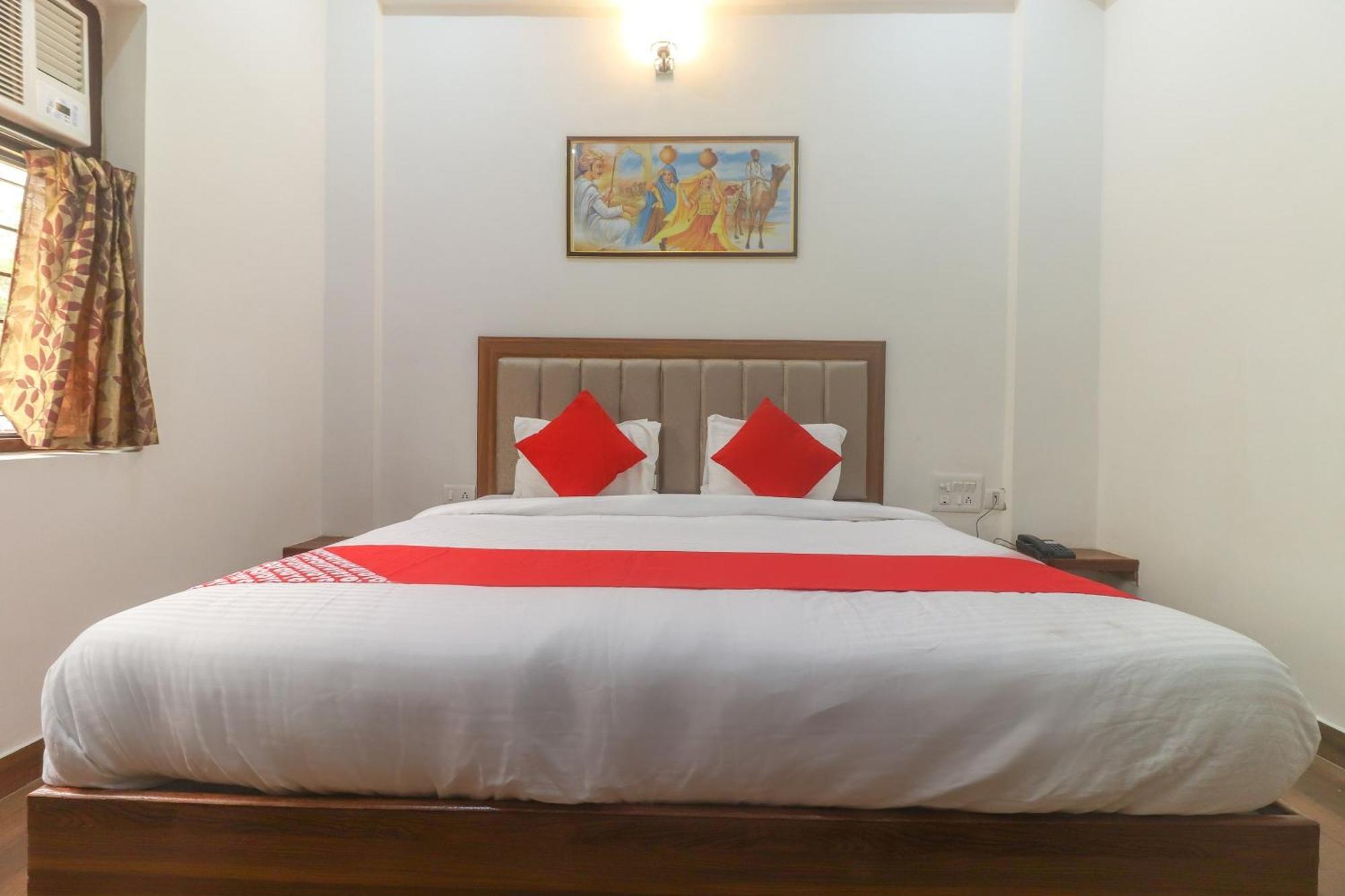 Hotel O Taj Classic Tājganj Buitenkant foto
