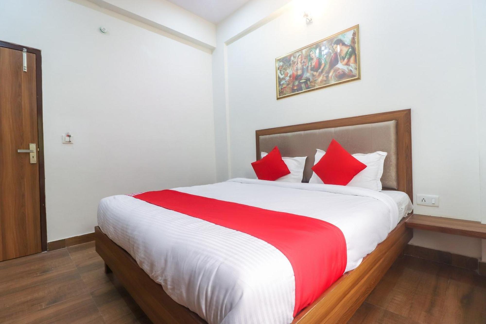 Hotel O Taj Classic Tājganj Buitenkant foto