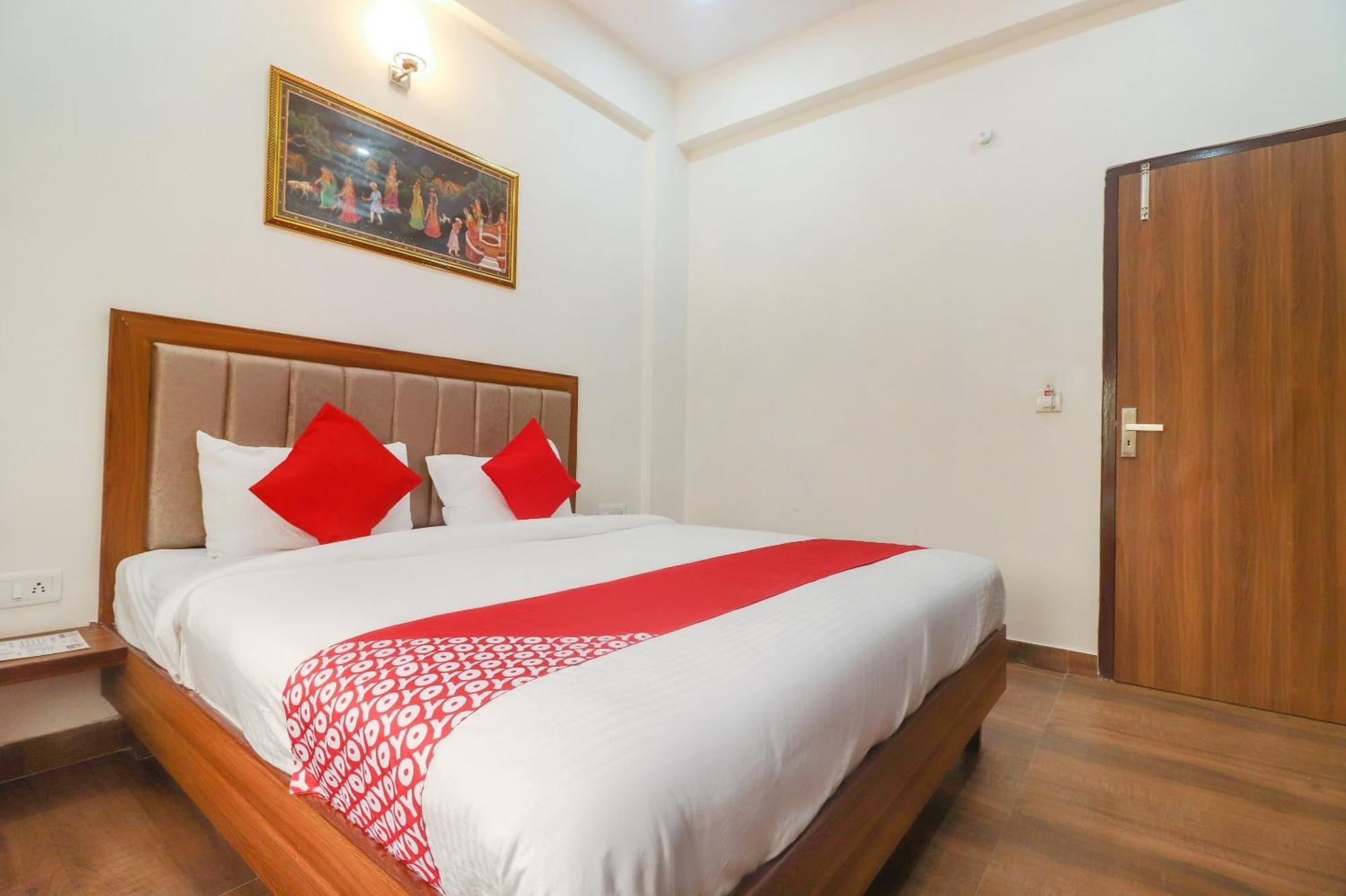 Hotel O Taj Classic Tājganj Buitenkant foto