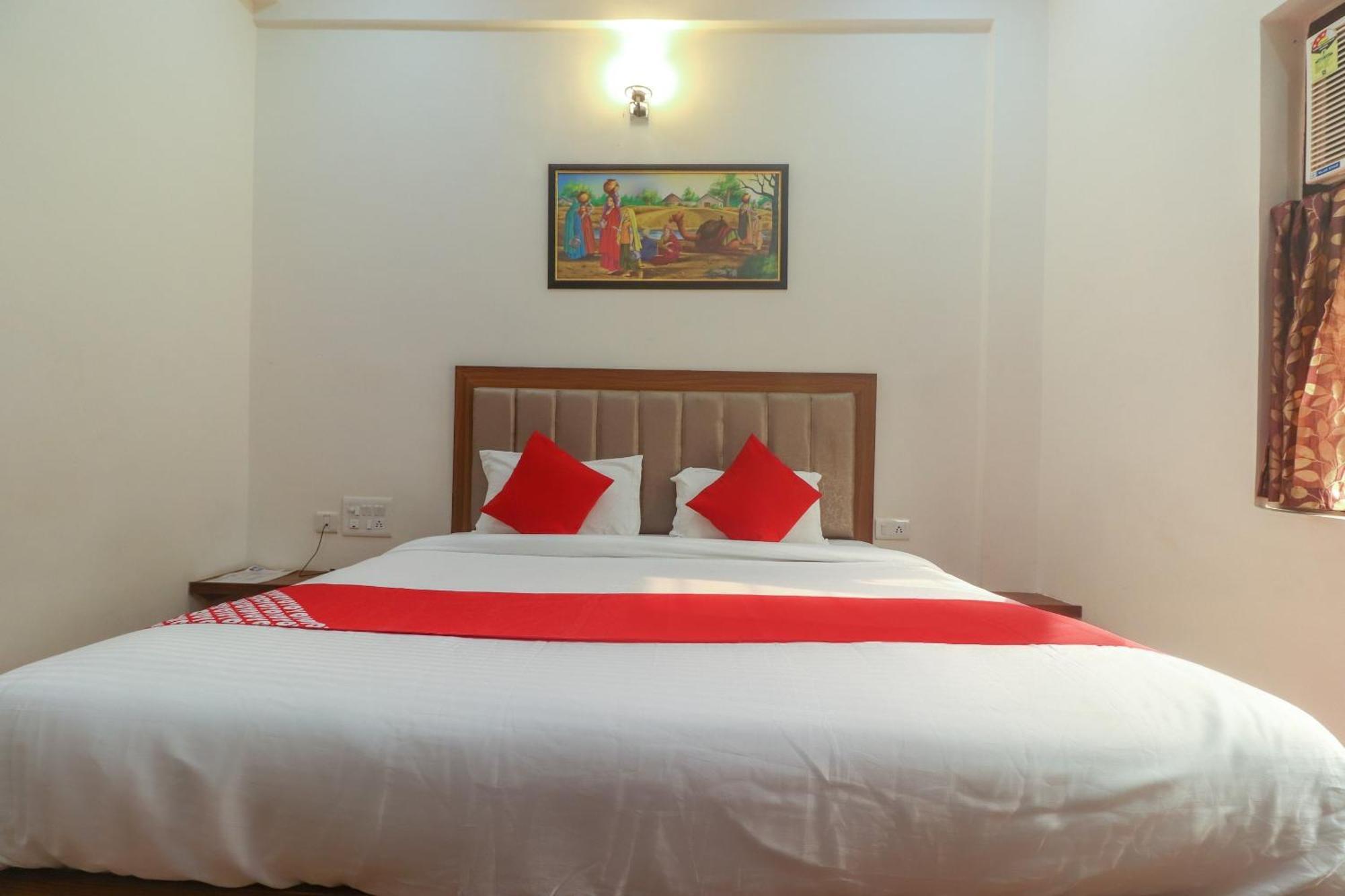 Hotel O Taj Classic Tājganj Buitenkant foto