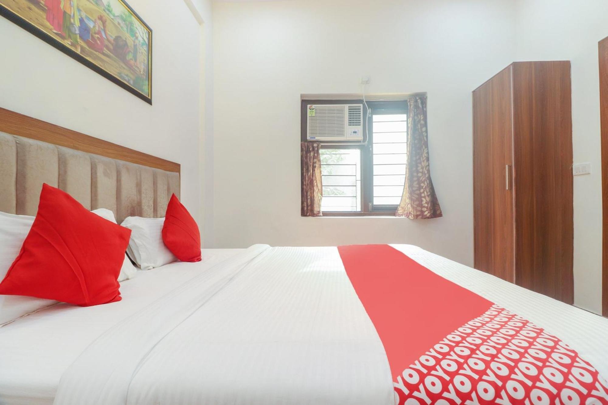 Hotel O Taj Classic Tājganj Buitenkant foto