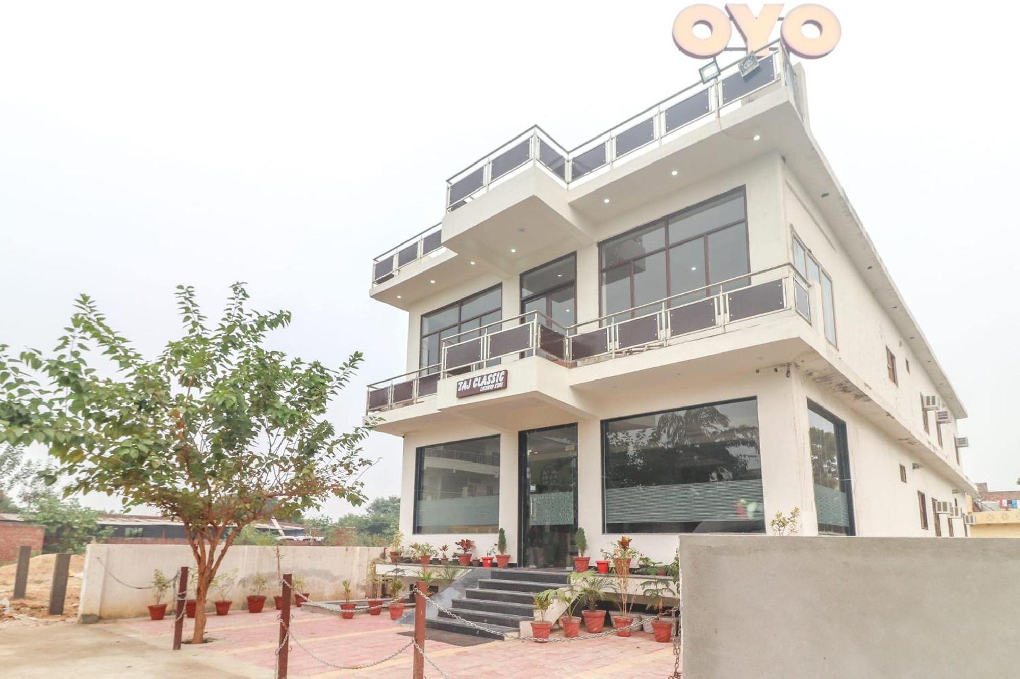 Hotel O Taj Classic Tājganj Buitenkant foto