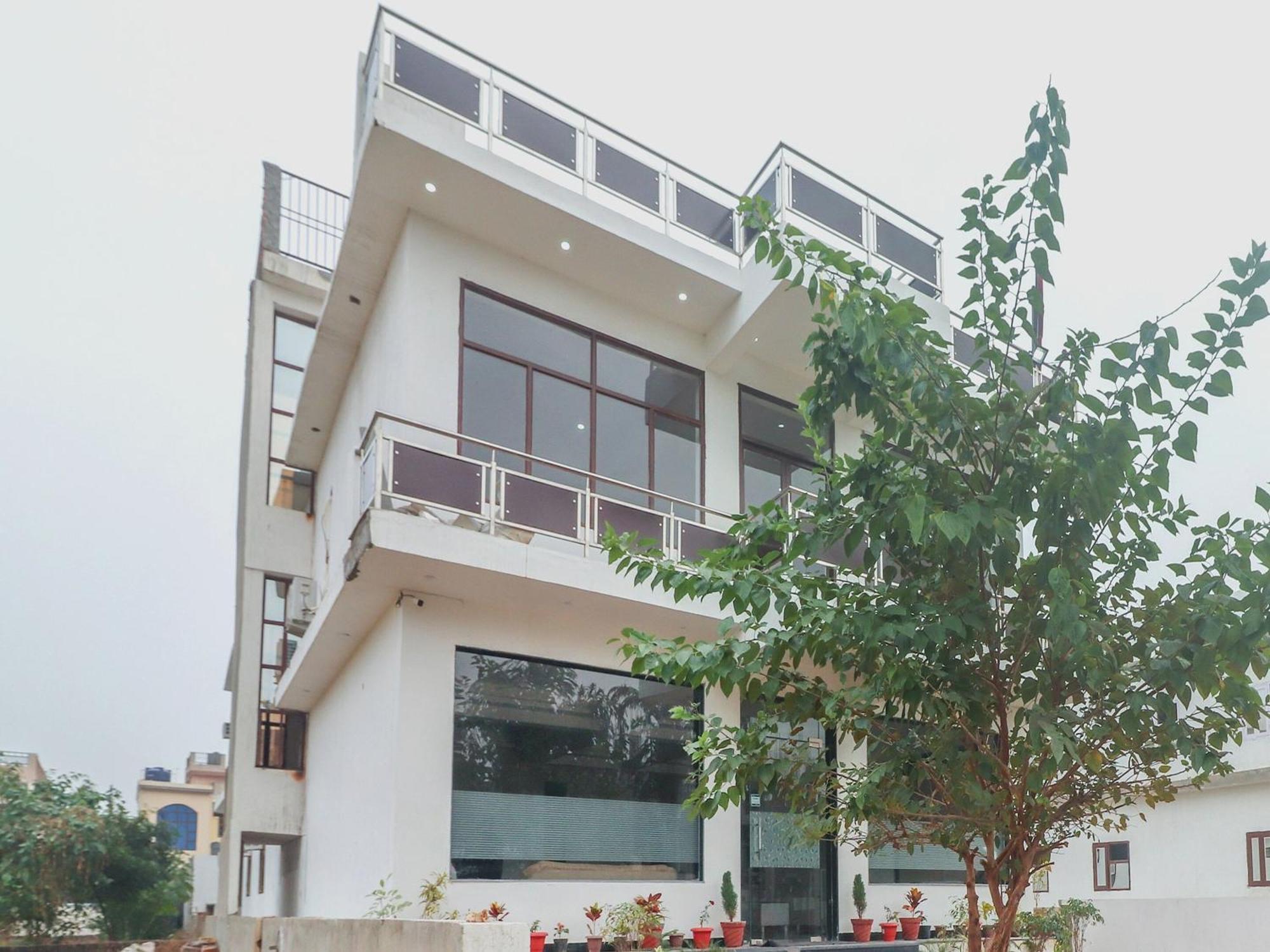 Hotel O Taj Classic Tājganj Buitenkant foto