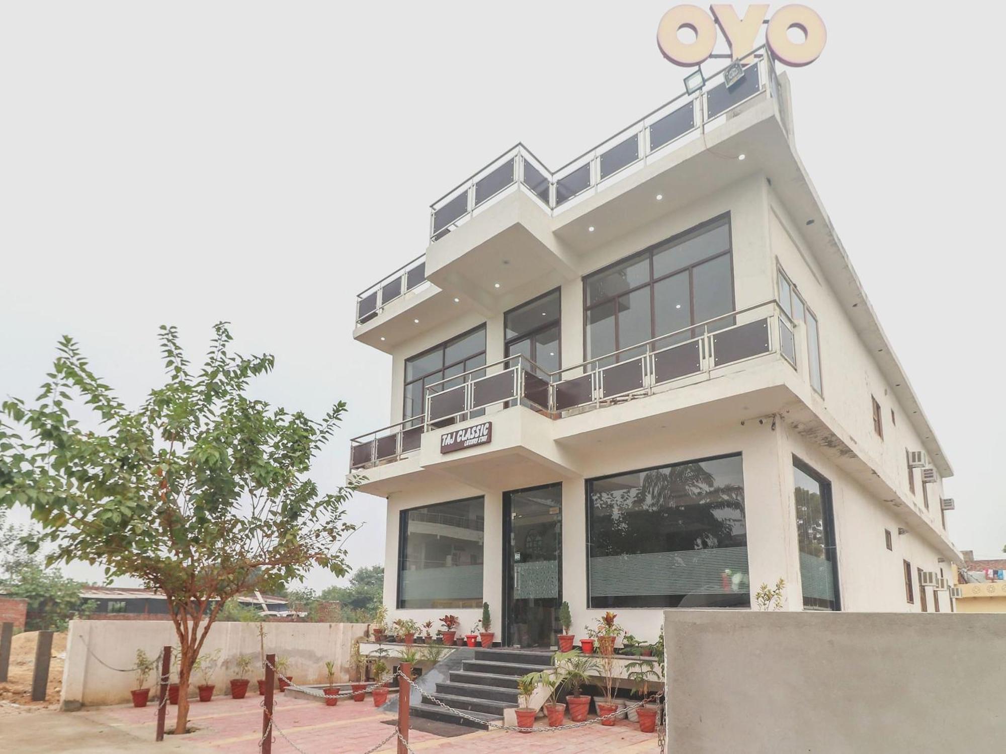 Hotel O Taj Classic Tājganj Buitenkant foto