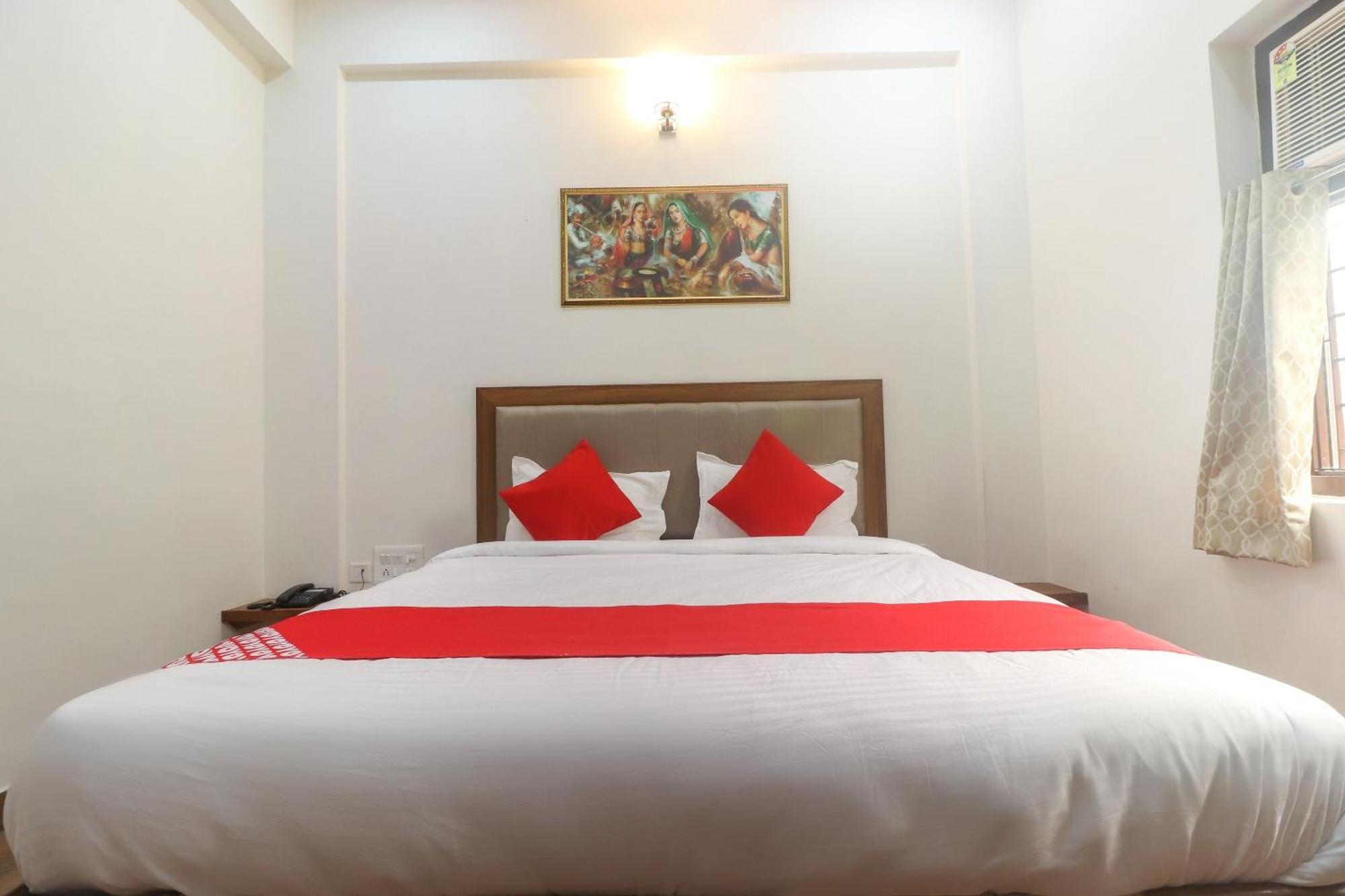 Hotel O Taj Classic Tājganj Buitenkant foto