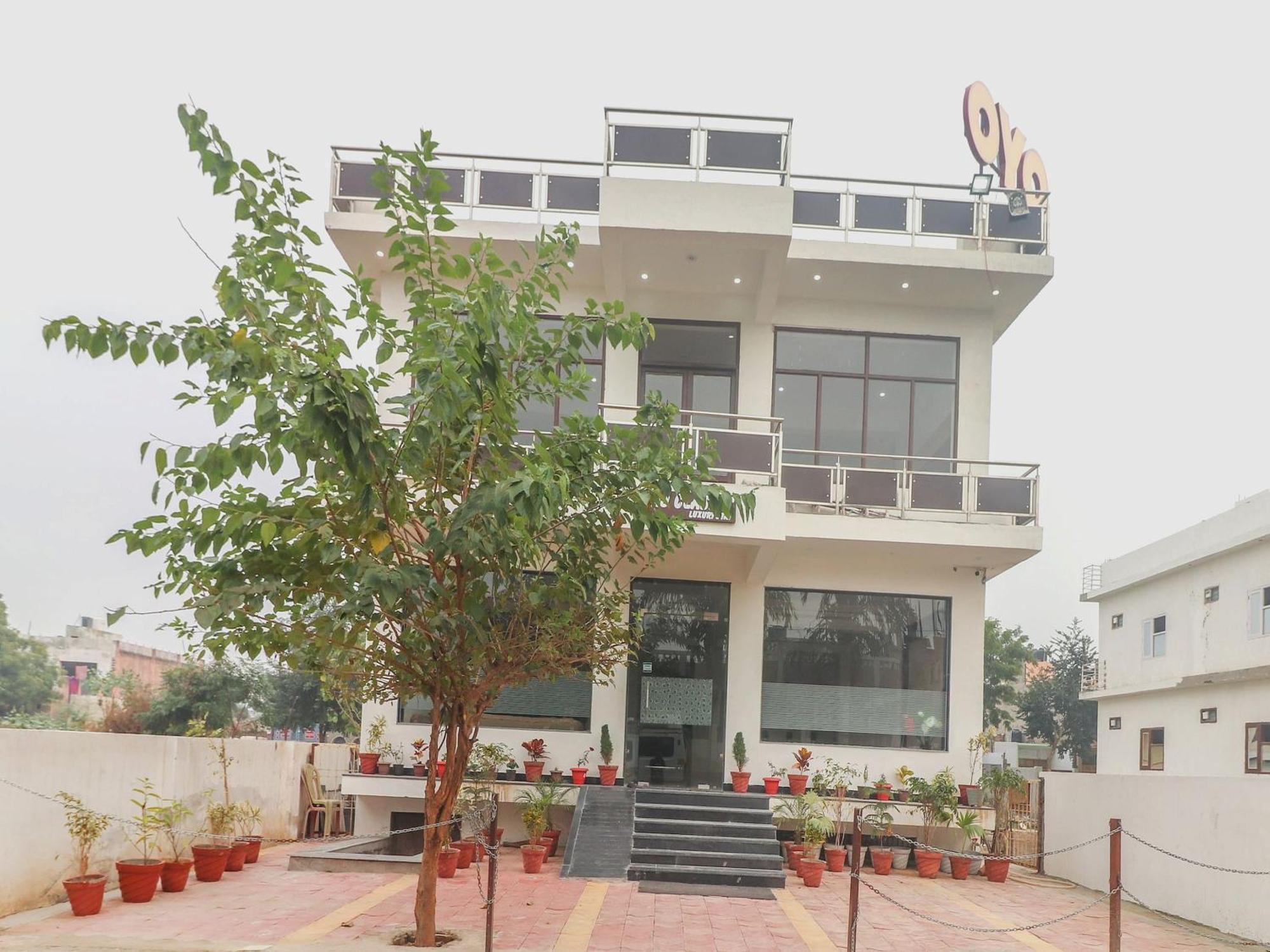 Hotel O Taj Classic Tājganj Buitenkant foto